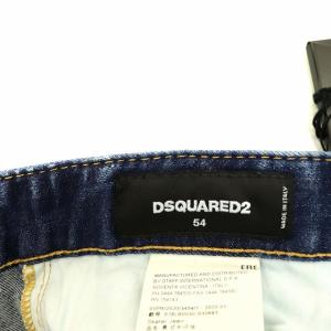 DSQUARED2 20SS PEPSI CAPSULE SKATER JEAN ペプシ コラボ デニムパンツ