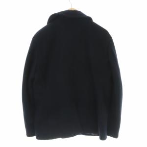 RRL メルトン Pコート ウール L 紺 