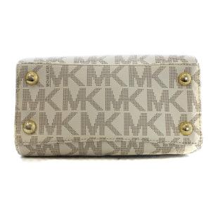 MICHAEL KORS ハンドバッグ 2way レザー ブラウン