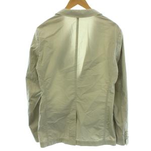 HUGO BOSS コットンテーラードジャケット 46 ベージュ