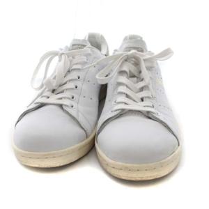 adidas Originals スタンスミス STAN SMITH スニーカー シューズ 9.5 28cm 白 グレー ゴールド S75075