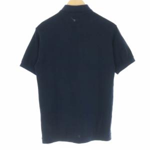 LACOSTE シップス別注 EXCLUSIVE EDITION クラシックニットリブポロシャツ ネイビー