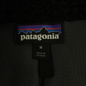 Patagonia 19AW Classic Retro-X Vest ベスト フリース ジップアップ M 黒 ブラック 23048