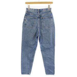 Shinzone 19SS デニムパンツ ジーンズ キャロット テーパード 32 L ライトブルー