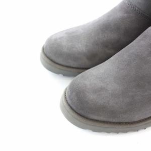UGG australia クリスティン KRISTIN ムートンブーツ ショートブーツ ムートン USA6.5 23.5cm グレー 1012497