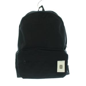 リュックサック デイパック ナイロン 黒 ブラック タグ付き