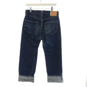 Levi's バレンシア工場製 USA製 ビッグE デニムパンツ ジーンズ インディゴ ヴィンテージ ボタンフライ W33 L36 紺 ネイビー