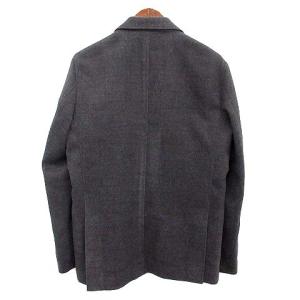uniform experiment テーラードジャケット 起毛 裏地総柄 2 M グレー