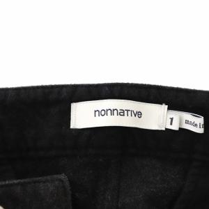 nonnative 16AW NN-P3027 ADVENTURER PANTS TAPERED FIT パンツ グレー