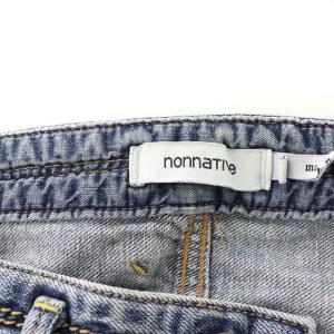 nonnative DWELLER 5P JEANS - COTTON 12oz SELVEDGE DENIM