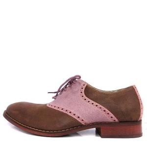 COLE HAAN バイカラードレスシューズ ブラウン