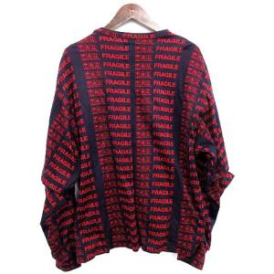 SHAREEF ロンT 2WAY Tシャツ ロゴ 長袖 半袖 1 M ネイビー 紺