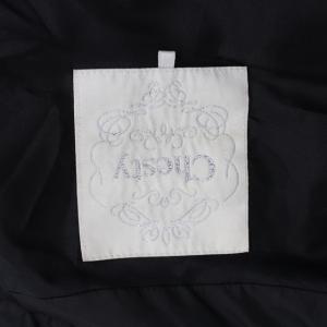 Chesty velour short down coat ダウンコート フラワーモチーフ