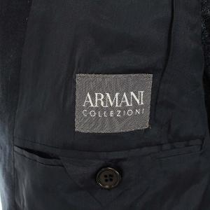 ARMANI COLLEZIONI フォーマルスーツセットアップ 42 ネイビー