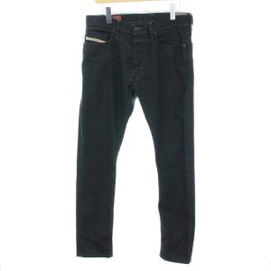 SLIM CARROT THOOHAR デニムパンツ ブラック