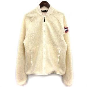 CANADA GOOSE STILLWATER フリースボアジャケット L アイボリー 6998M