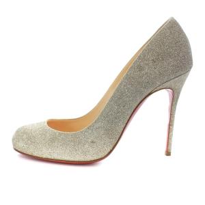 FIFI100 GLITTER MINI パンプス 25cm シルバー