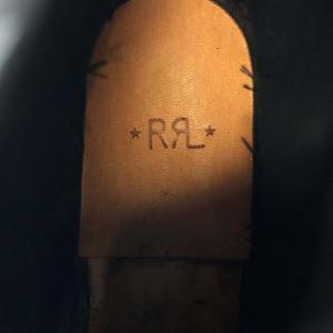 RRL エンジニアブーツ マードック Engineer Boots MURDOCK ブラック