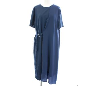 17SS ひざ丈ワンピース 2 ネイビー