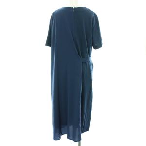 CLANE 17SS ひざ丈ワンピース 2 ネイビー