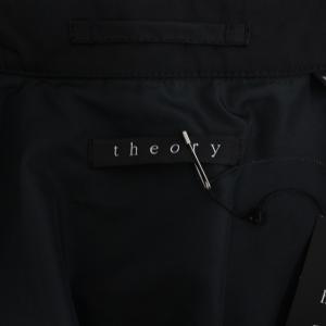 Theory ジャケット ジップアップ 38 M 黒 ブラック