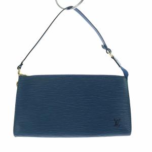 LOUIS VUITTON ポシェット アクセソワール エピ トレドブルー  M52945