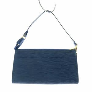 LOUIS VUITTON ポシェット アクセソワール エピ トレドブルー  M52945