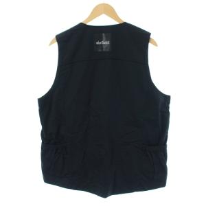 WILDTHINGS MIG VEST ミグ ベスト ジップアップ L 黒 ブラック