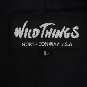 WILDTHINGS MIG VEST ミグ ベスト ジップアップ L 黒 ブラック