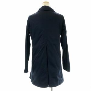 Brooks Brothers ステンカラーコート ロング 中綿ライナー付き 2 M ネイビー