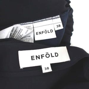 ENFOLD 17SS セットアップ 38 ネイビー
