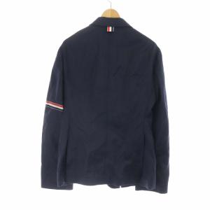 THOM BROWNE 19SS RWB STRIPE PATCH POCKET SPORT COAT テーラードジャケット 紺ブレ 3B 金ボタン