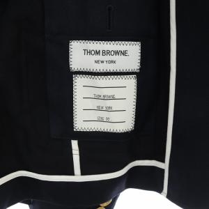 THOM BROWNE 19SS RWB STRIPE PATCH POCKET SPORT COAT テーラードジャケット 紺ブレ 3B 金ボタン