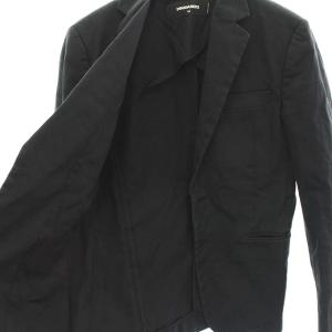 DSQUARED2 テーラードジャケット ブラック