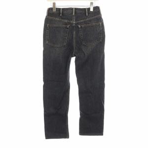 Acne Studios bla konst ストレートデニムパンツ ジーンズ ボタンフライ W24 L32 ブラック