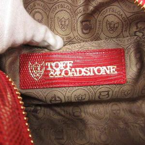 TOFF&LOADSTONE ショルダーバッグ ワンショルダー タッセル レザー 赤 レッド