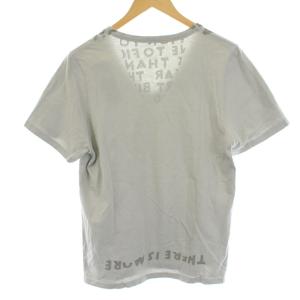 Martin Margiela 2011SS ここのえ期 エイズTシャツ S グレー