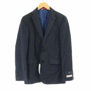 RED FLEECE MARZOTTO生地テーラードジャケット 36SH ネイビー