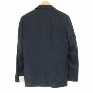 Brooks Brothers RED FLEECE MARZOTTO生地テーラードジャケット 36SH ネイビー