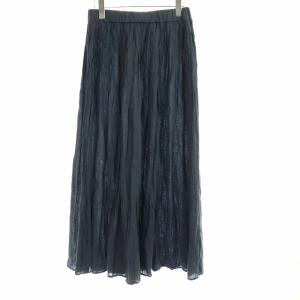 Deuxieme Classe 18SS ギャザースカート  ネイビー