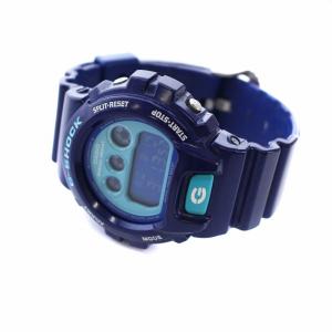 CASIO G-SHOCK DW-6900CCクレイジーカラーズ 腕時計 デジタル 青 