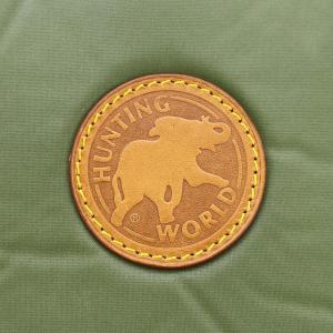 HUNTING WORLD バチューサーパス トートバッグ ショルダーバック ハンドバック レザー ナイロン カーキ
