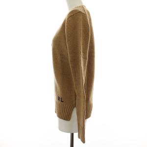 POLO RALPH LAUREN ニット セーター ポロベア ウール カシミヤ XXS ベージュ