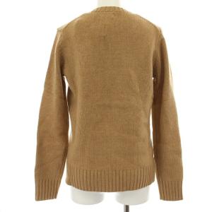 POLO RALPH LAUREN ニット セーター ポロベア ウール カシミヤ XXS ベージュ
