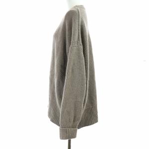 GALERIE VIE 19AW ファイン ウール クルーネック プルオーバー ニット セーター