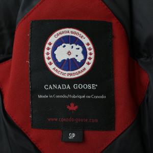CANADA GOOSE BRONTE PARKA ダウンジャケット S レッド 2603JL