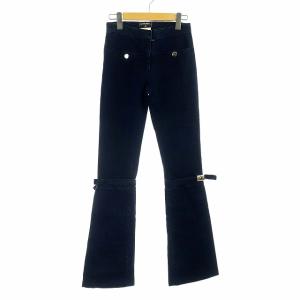 ココマーク フレアデニムパンツ 34 インディゴ