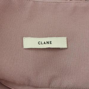 CLANE 21SS OBI PANTS ピンク