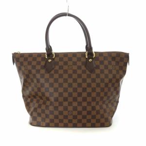 LOUIS VUITTON サレヤMM ダミエ ブラウン N51182