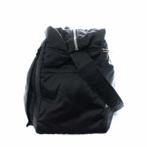 PORTER TANKER ナイロンボストンバッグ ブラック